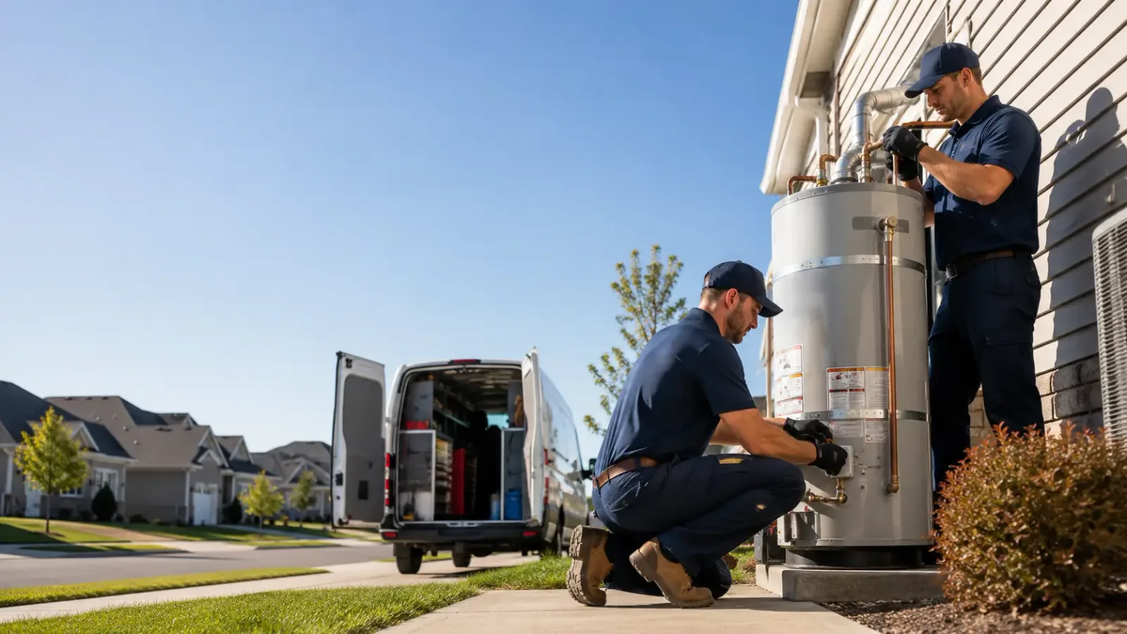 Water Heater Installation in Harriman, TN